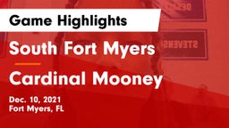 South Fort Myers  vs Cardinal Mooney  Game Highlights - Dec. 10, 2021