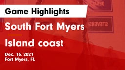South Fort Myers  vs Island coast  Game Highlights - Dec. 16, 2021