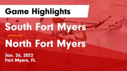 South Fort Myers  vs North Fort Myers Game Highlights - Jan. 26, 2022