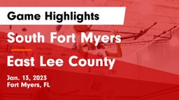 South Fort Myers  vs East Lee County  Game Highlights - Jan. 13, 2023