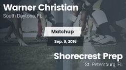 Matchup: Warner Christian vs. Shorecrest Prep  2016