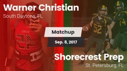 Matchup: Warner Christian vs. Shorecrest Prep  2017