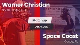 Matchup: Warner Christian vs. Space Coast  2017
