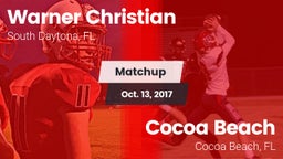 Matchup: Warner Christian vs. Cocoa Beach  2017