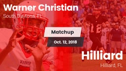 Matchup: Warner Christian vs. Hilliard  2018