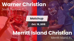 Matchup: Warner Christian vs. Merritt Island Christian  2018
