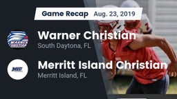 Recap: Warner Christian  vs. Merritt Island Christian  2019
