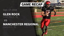 Recap: Glen Rock  vs. Manchester Regional  2016