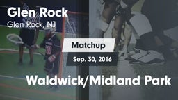 Matchup: Glen Rock vs. Waldwick/Midland Park 2016