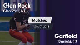 Matchup: Glen Rock vs. Garfield  2016