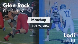 Matchup: Glen Rock vs. Lodi  2016