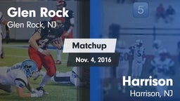 Matchup: Glen Rock vs. Harrison  2016