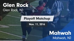 Matchup: Glen Rock vs. Mahwah  2016
