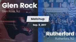 Matchup: Glen Rock vs. Rutherford  2017
