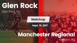 Matchup: Glen Rock vs. Manchester Regional  2017