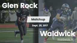 Matchup: Glen Rock vs. Waldwick  2017