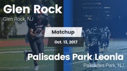 Matchup: Glen Rock vs. Palisades Park Leonia  2017