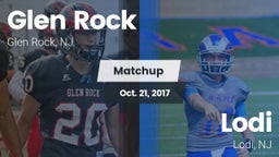 Matchup: Glen Rock vs. Lodi  2017
