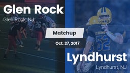 Matchup: Glen Rock vs. Lyndhurst  2017