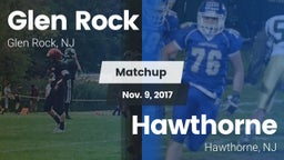 Matchup: Glen Rock vs. Hawthorne  2017