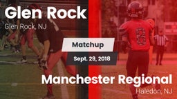 Matchup: Glen Rock vs. Manchester Regional  2018