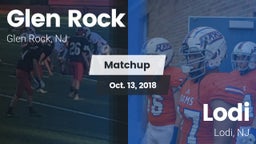 Matchup: Glen Rock vs. Lodi  2018
