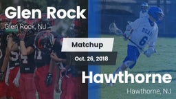 Matchup: Glen Rock vs. Hawthorne  2018