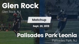 Matchup: Glen Rock vs. Palisades Park Leonia  2019