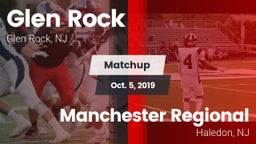 Matchup: Glen Rock vs. Manchester Regional  2019