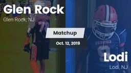 Matchup: Glen Rock vs. Lodi  2019