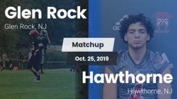 Matchup: Glen Rock vs. Hawthorne  2019