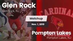 Matchup: Glen Rock vs. Pompton Lakes  2019