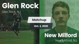 Matchup: Glen Rock vs. New Milford  2020