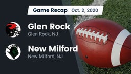 Recap: Glen Rock  vs. New Milford  2020