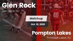Matchup: Glen Rock vs. Pompton Lakes  2020