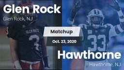 Matchup: Glen Rock vs. Hawthorne  2020