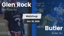 Matchup: Glen Rock vs. Butler  2020