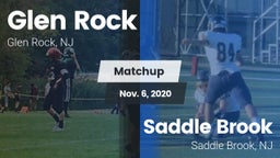Matchup: Glen Rock vs. Saddle Brook  2020