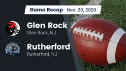 Recap: Glen Rock  vs. Rutherford  2020