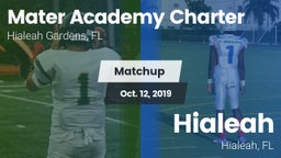 Matchup: Mater Academy Charte vs. Hialeah  2019