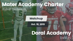 Matchup: Mater Academy Charte vs. Doral Academy  2019