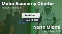 Matchup: Mater Academy Charte vs. North Miami  2019