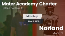 Matchup: Mater Academy Charte vs. Norland  2019
