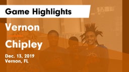 Vernon  vs Chipley  Game Highlights - Dec. 13, 2019