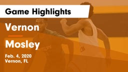 Vernon  vs Mosley  Game Highlights - Feb. 4, 2020