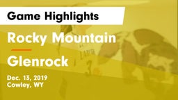 Rocky Mountain  vs Glenrock  Game Highlights - Dec. 13, 2019