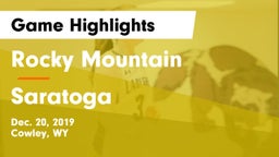 Rocky Mountain  vs Saratoga  Game Highlights - Dec. 20, 2019