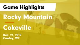 Rocky Mountain  vs Cokeville Game Highlights - Dec. 21, 2019