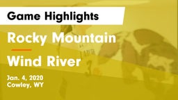 Rocky Mountain  vs Wind River  Game Highlights - Jan. 4, 2020