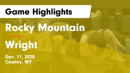 Rocky Mountain  vs Wright  Game Highlights - Dec. 11, 2020
